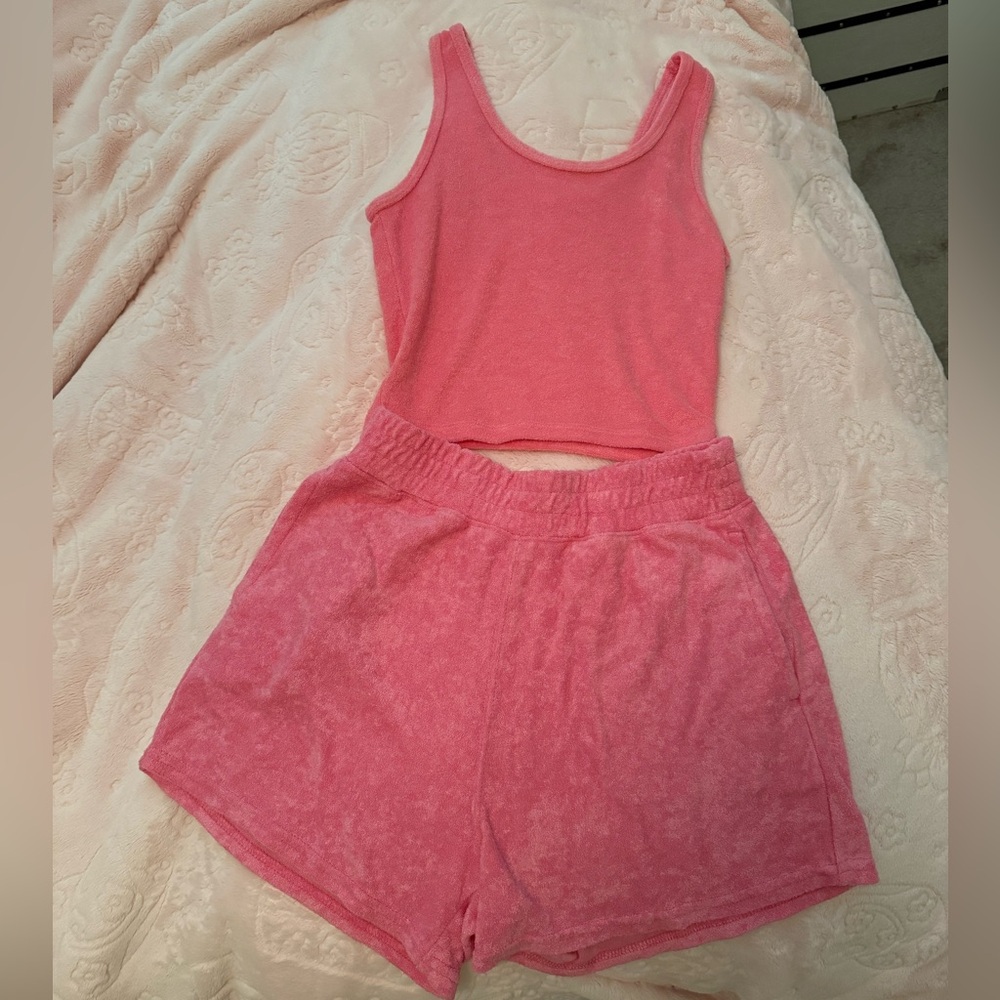 Hollister Terry Cloth Set